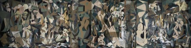 La risa del espacio (Guernica). José Ramón Amondarain