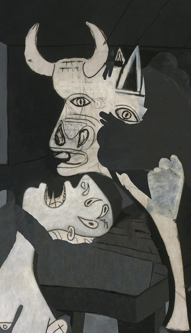El toro del Guernica 