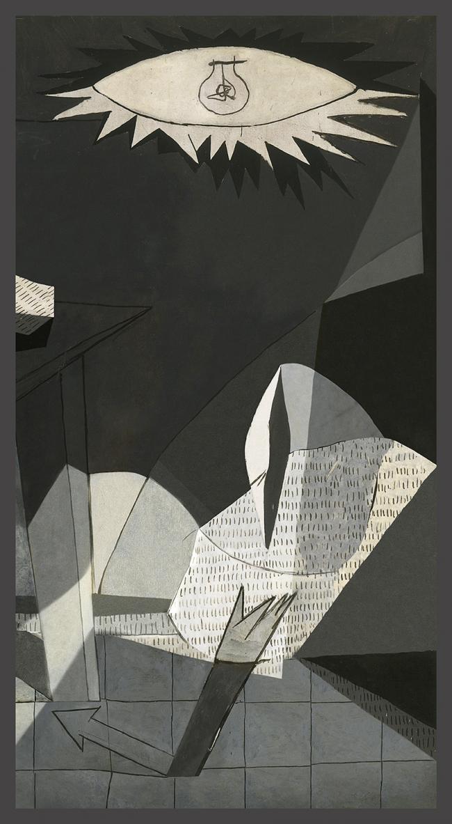 Luz en el Guernica