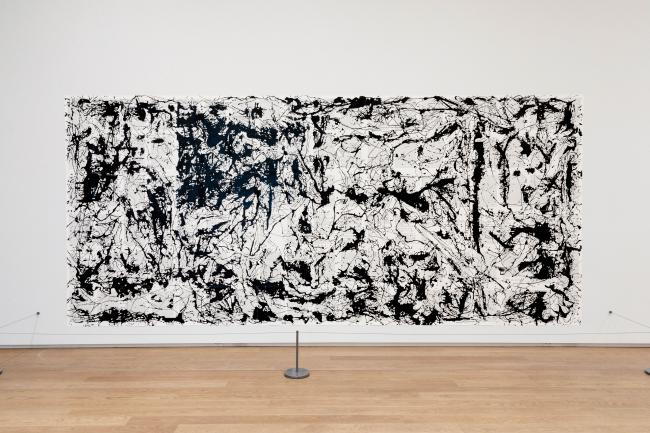 Picasso’s Guernica (in the Style of Jackson Pollock, Essay II)