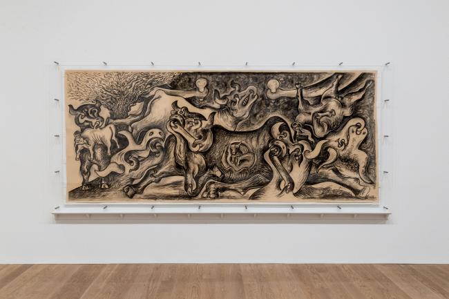 Targets (study after Guernica)