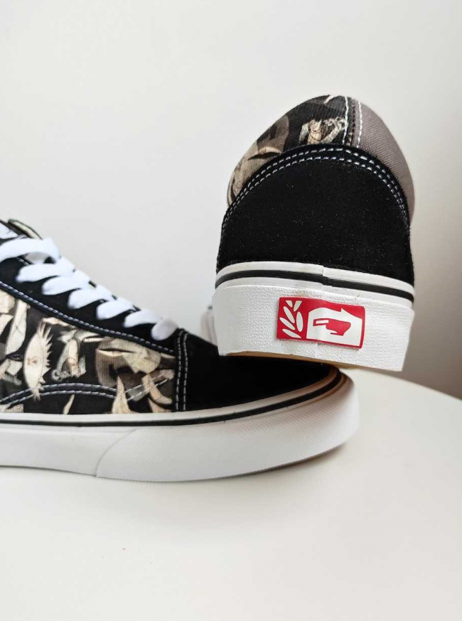 Zapatillas de <em>Guernica</em>