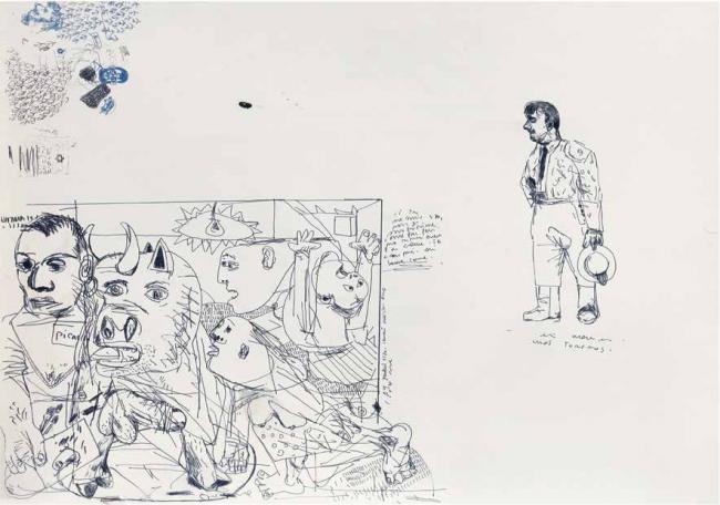 Picasso, Picador et Guernica