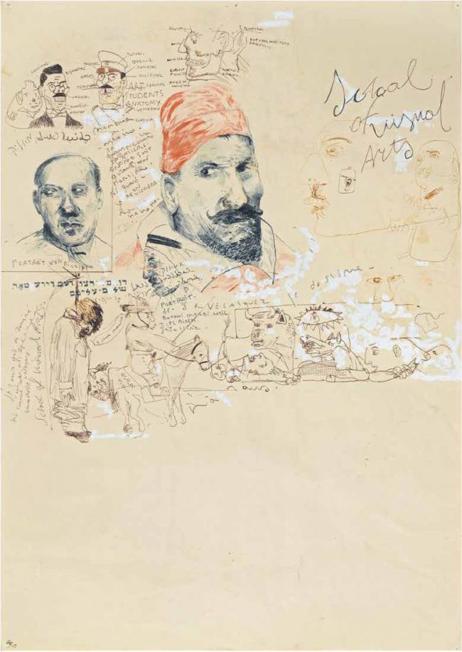 Composition Picasso Vélasquez