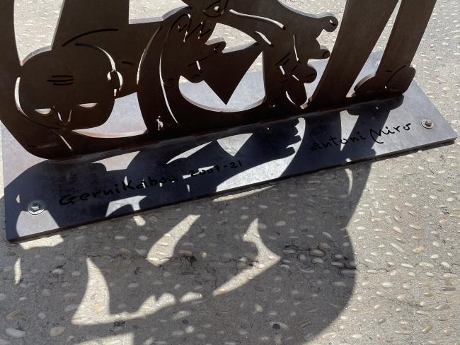 Antoni Miró, Gernikabou, 2007-2021