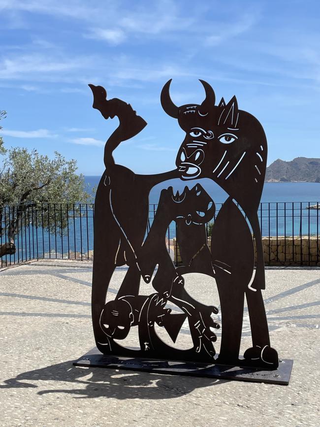 Antoni Miró, Gernikabou, 2007-2021