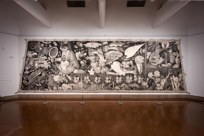 Pete Codling, KINSHIP - a contemporary maritime Guernica, 2023. © Photos by Joe Low Photography 2023