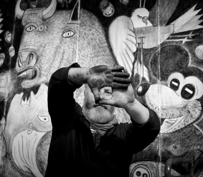 Pete Codling, KINSHIP - a contemporary maritime Guernica, 2023. © Photos by Joe Low Photography 2023