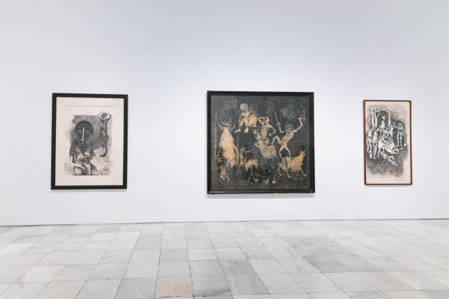 Vista de la exposición "La historia no se repite, pero rima", Museo Reina Sofía, 2026