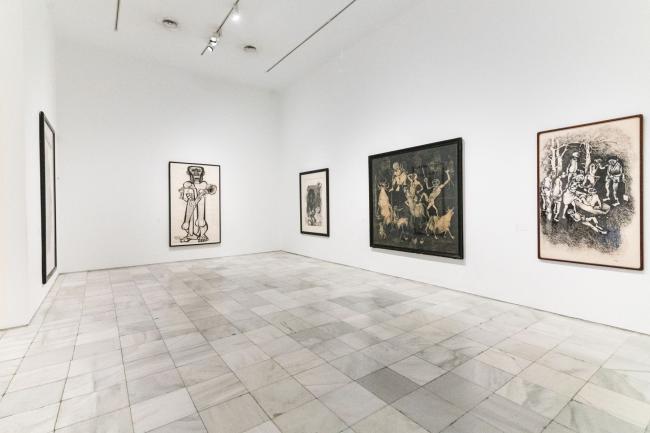 Vista de la exposición "La historia no se repite, pero rima", Museo Reina Sofía, 2026