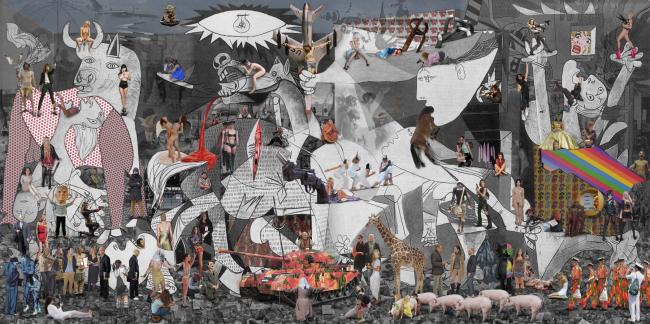 Lluís Barba, Guernica, 2013