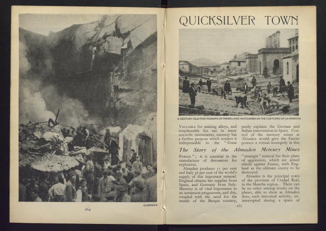 Algunas notas sobre Guernica de Picasso