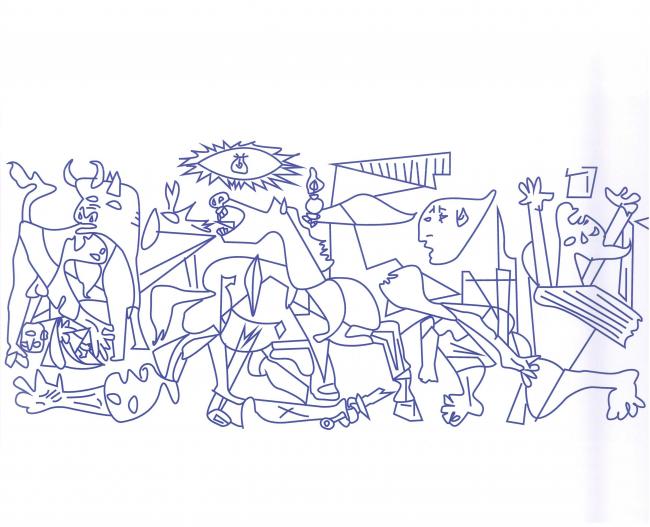 Catálogo de la exposición Guernica Remakings