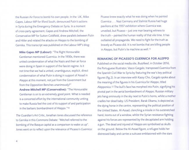 Catálogo de la exposición Guernica Remakings