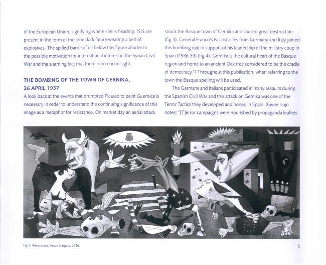 Catálogo de la exposición Guernica Remakings