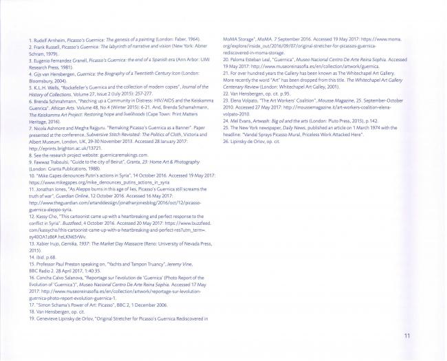 Catálogo de la exposición Guernica Remakings