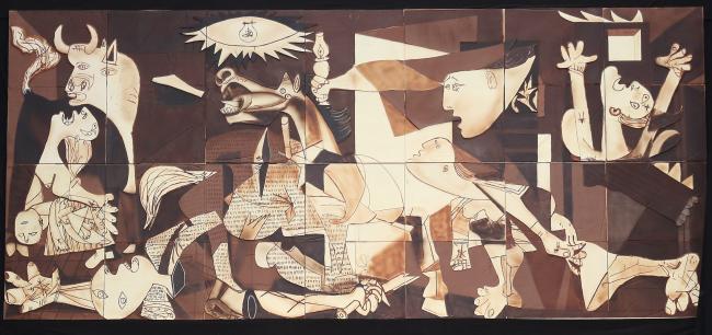 Guernica de chocolate