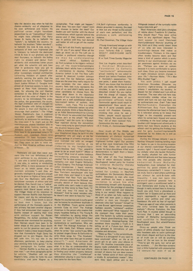 <em>The New York Element</em>, Nueva York, vol. 1, n.º 4, junio-julio, 1969, p. 15