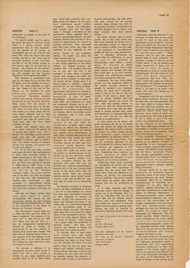 <em>The New York Element</em>, Nueva York, vol. 1, n.º 4, junio-julio, 1969, p. 18