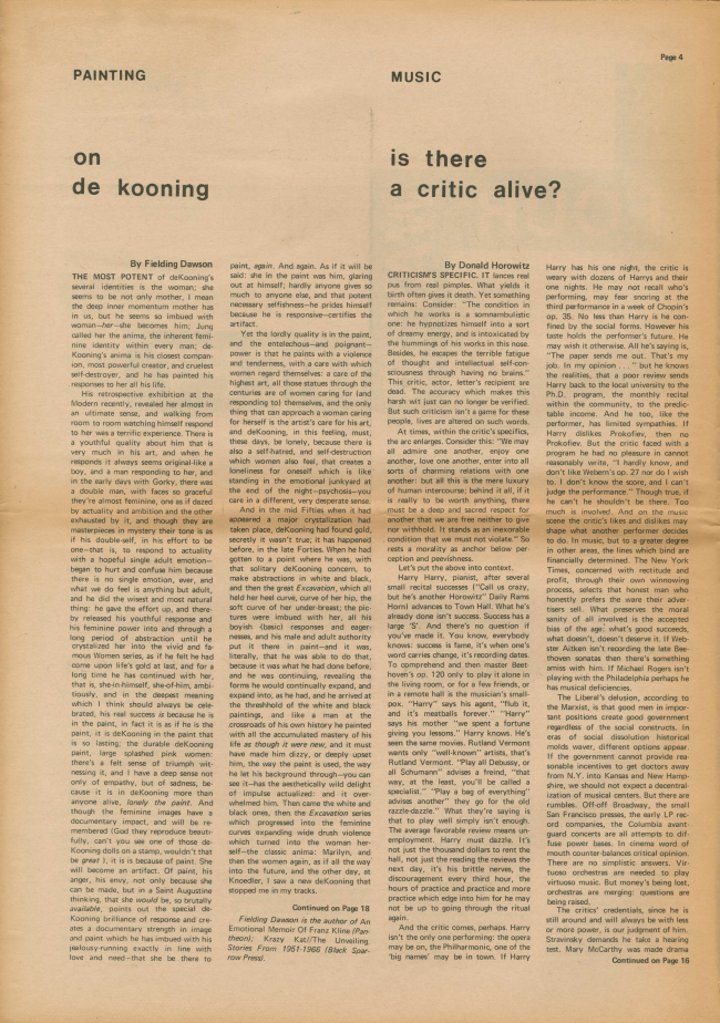 <em>The New York Element</em>, Nueva York, vol. 1, n.º 5, noviembre-diciembre, 1969, p. 4
