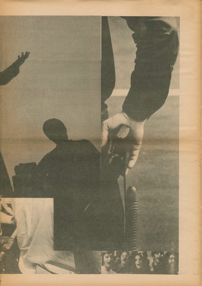 <em>The New York Element</em>, Nueva York, vol. 1, n.º 5, noviembre-diciembre, 1969, p. 11