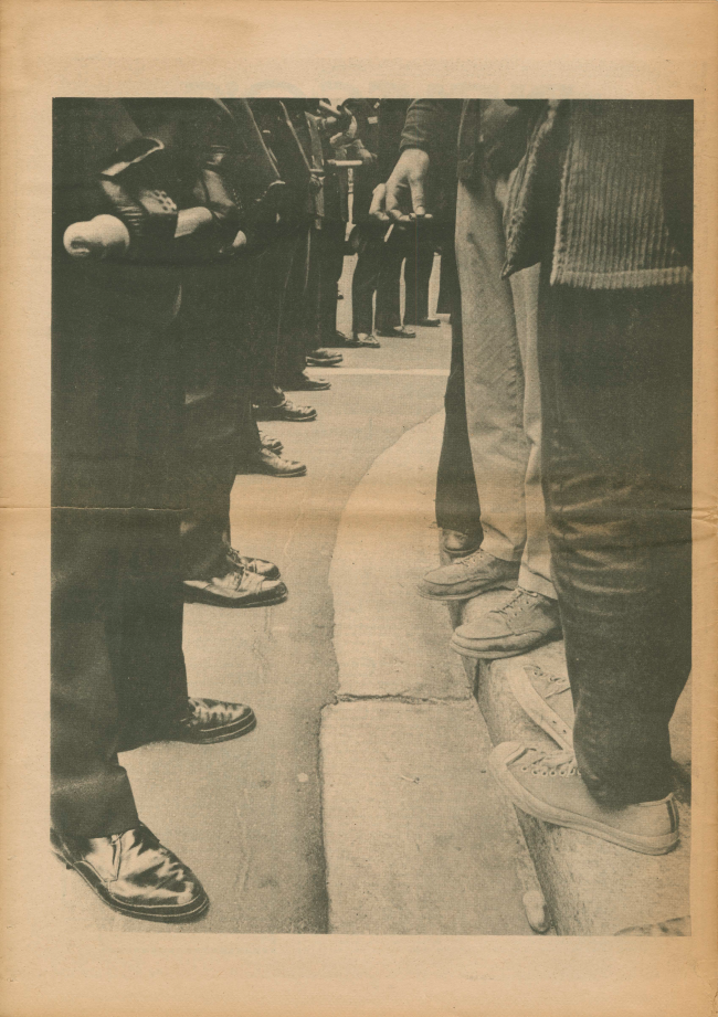 <em>The New York Element</em>, Nueva York, vol. 1, n.º 5, noviembre-diciembre, 1969, p. 20