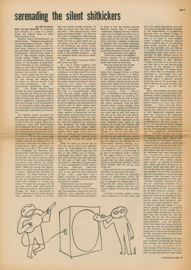 <em>The New York Element</em>, Nueva York, vol. 1, n.º 6, febrero-marzo, 1970, p. 4