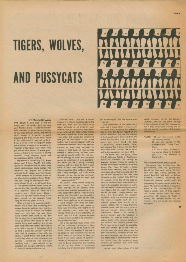 <em>The New York Element</em>, Nueva York, vol. 2, n.º 1, abril-mayo, 1970, p. 4