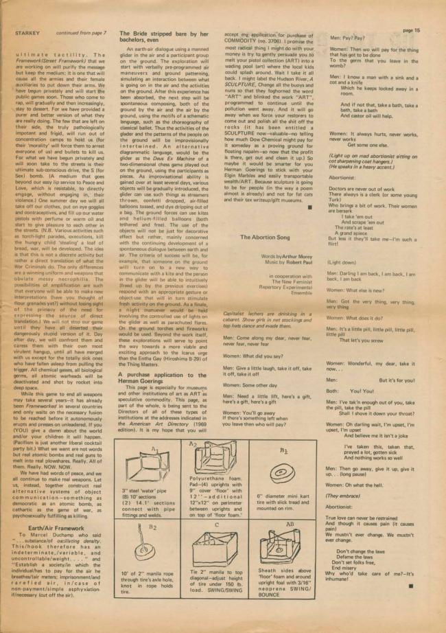 <em>The New York Element</em>, Nueva York, vol. 2, n.º 1, abril-mayo, 1970, p. 15