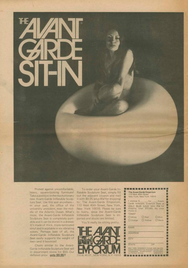 <em>The New York Element</em>, Nueva York, vol. 2, n.º 1, abril-mayo, 1970, p. 20