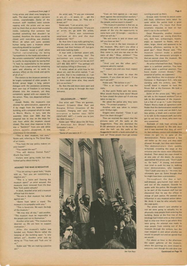 <em>The New York Element</em>, Nueva York, vol. 2, n.º 2, junio-julio, 1970, p. 4