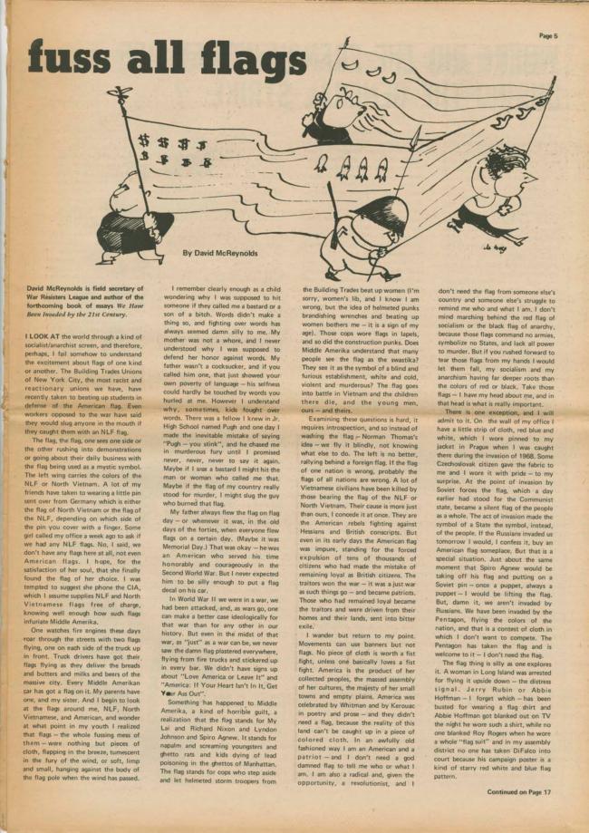 <em>The New York Element</em>, Nueva York, vol. 2, n.º 2, junio-julio, 1970, p. 5