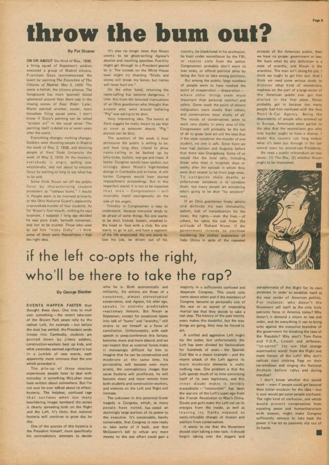 <em>The New York Element</em>, Nueva York, vol. 2, n.º 2, junio-julio, 1970, p. 8