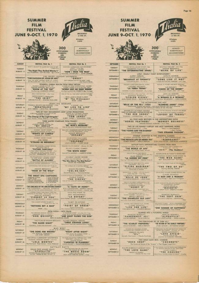 <em>The New York Element</em>, Nueva York, vol. 2, n.º 2, junio-julio, 1970, p. 16