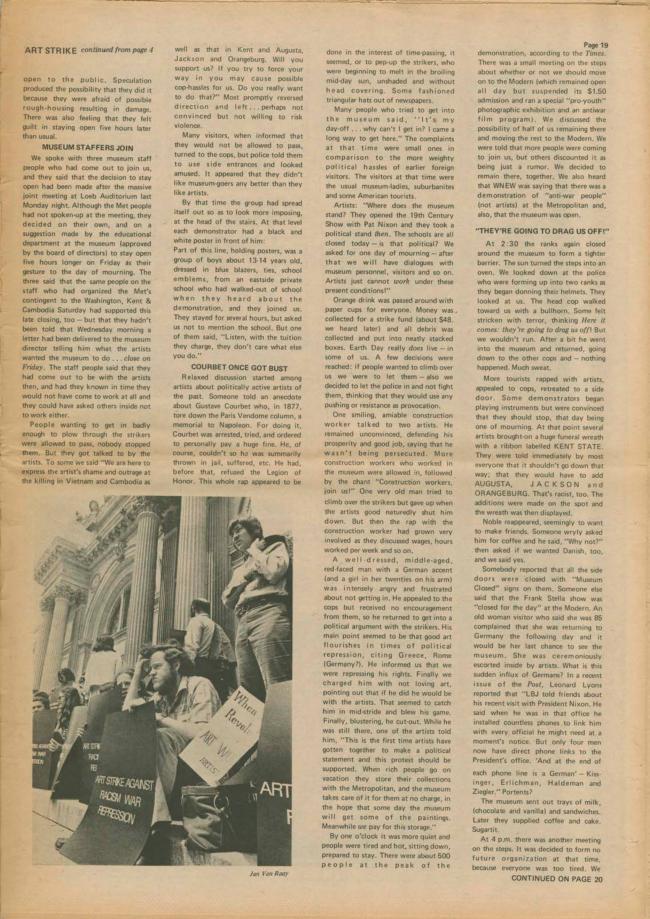 <em>The New York Element</em>, Nueva York, vol. 2, n.º 2, junio-julio, 1970, p. 19