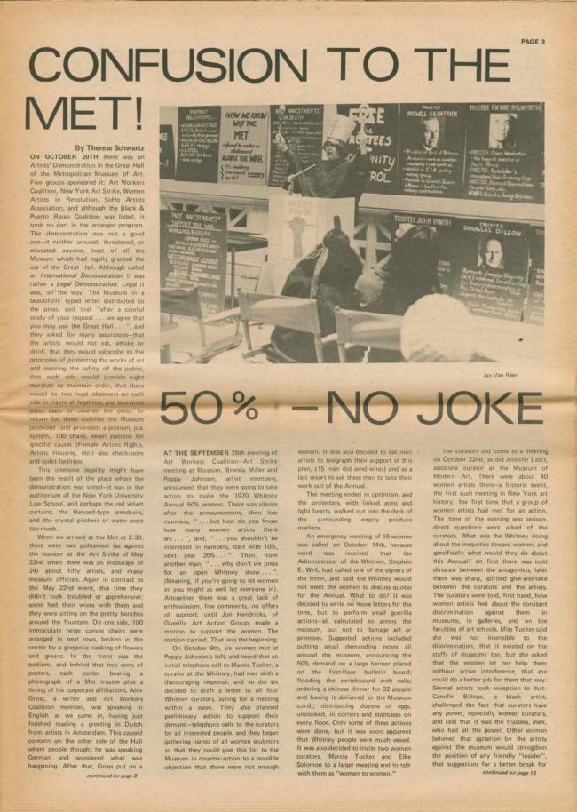 <em>The New York Element</em>, Nueva York, vol. 2, n.º 3, noviembre-diciembre, 1970, p. 3