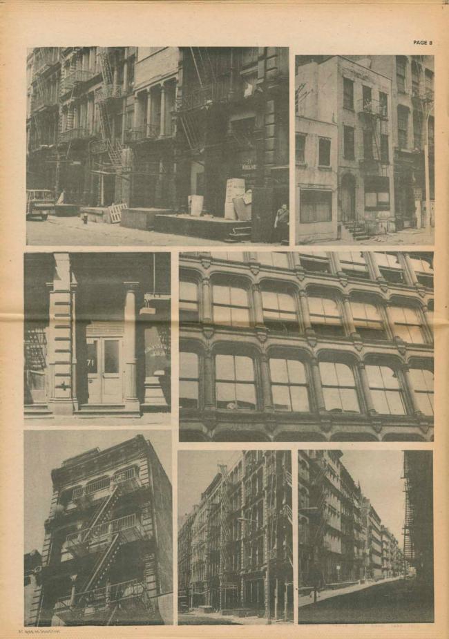 <em>The New York Element</em>, Nueva York, vol. 2, n.º 4, marzo-abril, 1971, p. 8