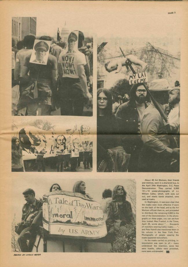 <em>The New York Element</em>, Nueva York, vol. 2, n.º 5, junio-julio, 1971, p. 3