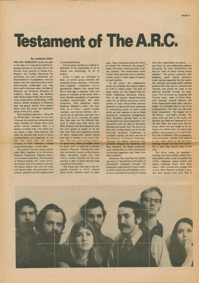 <em>The New York Element</em>, Nueva York, vol. 2, n.º 5, junio-julio, 1971, p. 4