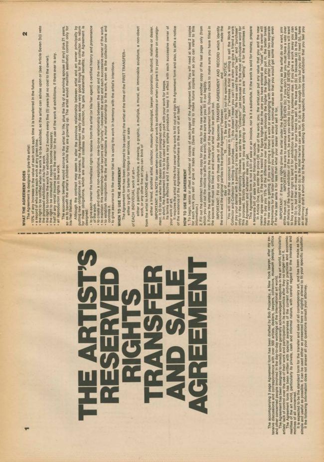 <em>The New York Element</em>, Nueva York, vol. 2, n.º 5, junio-julio, 1971, p. 9