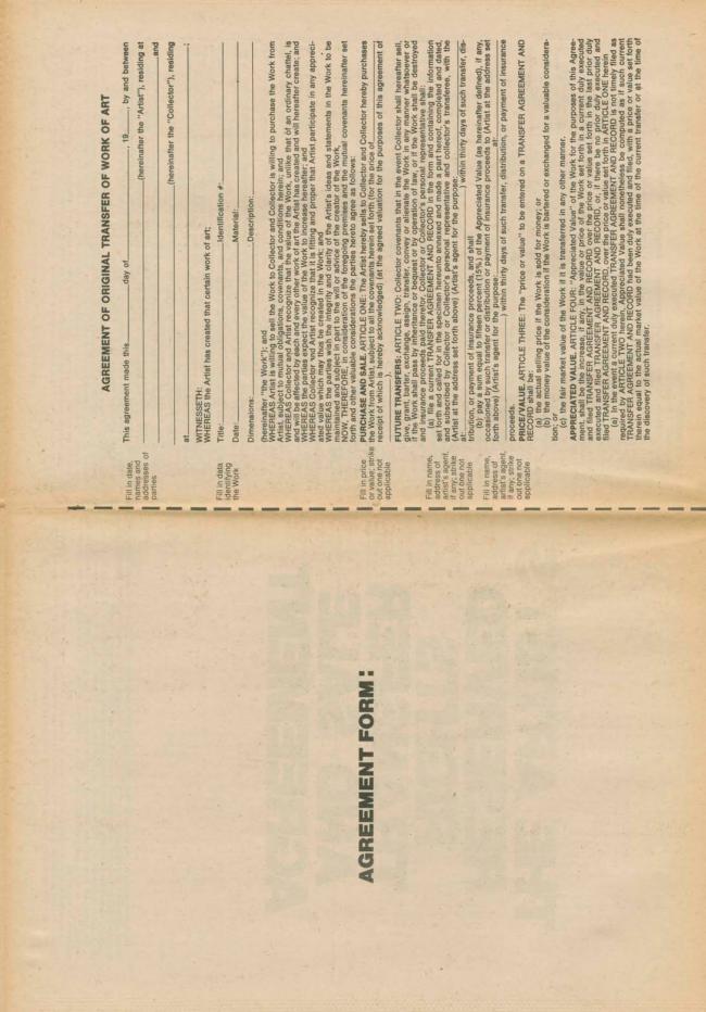 <em>The New York Element</em>, Nueva York, vol. 2, n.º 5, junio-julio, 1971, p. 10