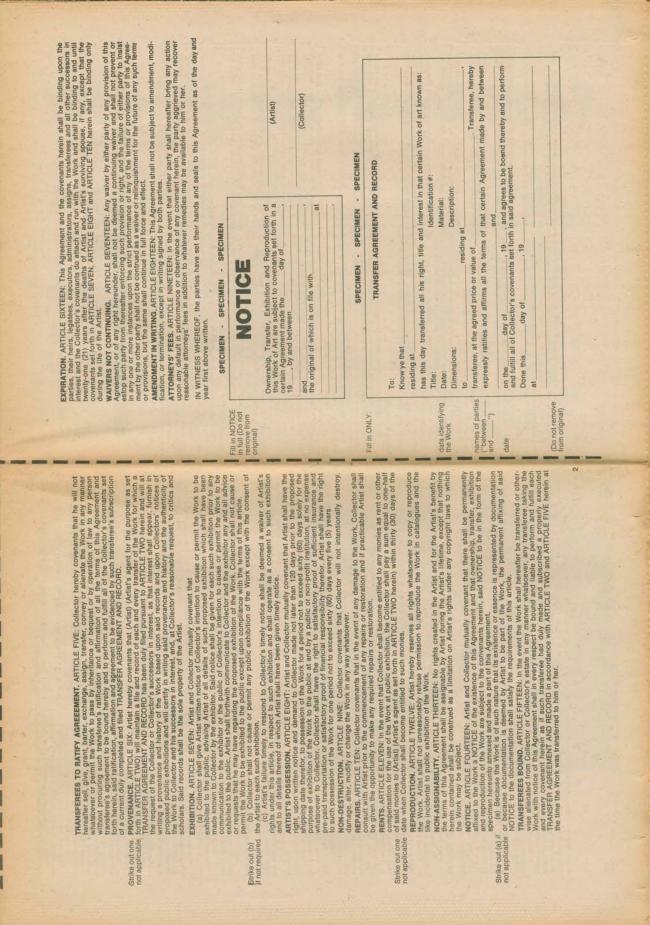 <em>The New York Element</em>, Nueva York, vol. 2, n.º 5, junio-julio, 1971, p. 11
