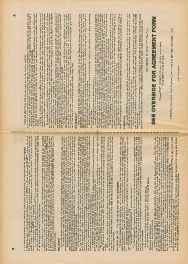 <em>The New York Element</em>, Nueva York, vol. 2, n.º 5, junio-julio, 1971, p. 12