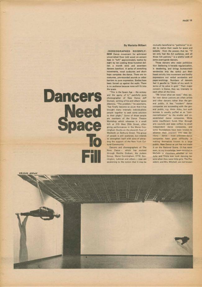 <em>The New York Element</em>, Nueva York, vol. 2, n.º 5, junio-julio, 1971, p. 16