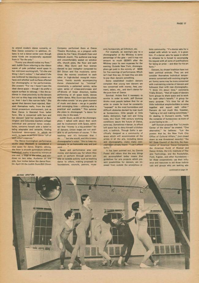 <em>The New York Element</em>, Nueva York, vol. 2, n.º 5, junio-julio, 1971, p. 17