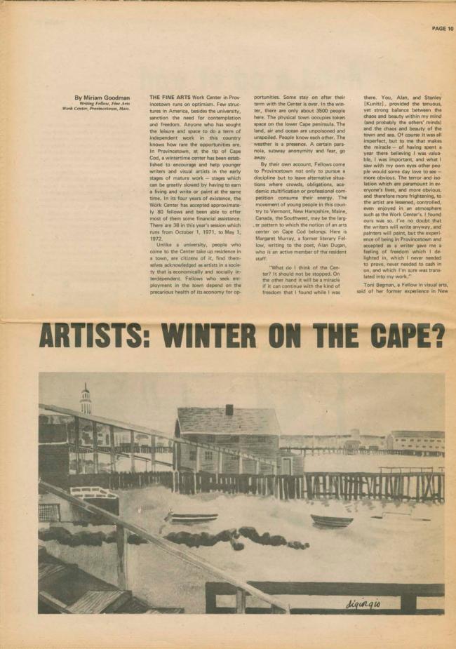 <em>The New York Element</em>, Nueva York, vol. 2, n.º 6, noviembre-diciembre, 1971, p. 10
