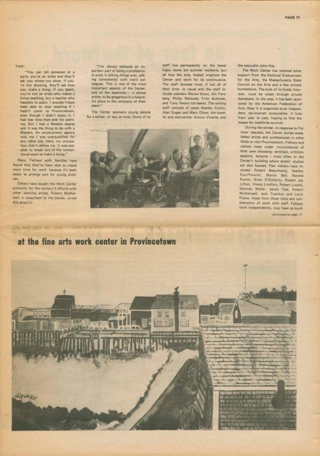 <em>The New York Element</em>, Nueva York, vol. 2, n.º 6, noviembre-diciembre, 1971, p. 11