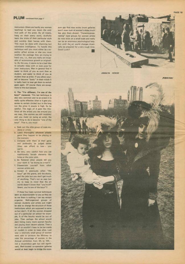 <em>The New York Element</em>, Nueva York, vol. 2, n.º 6, noviembre-diciembre, 1971, p. 18