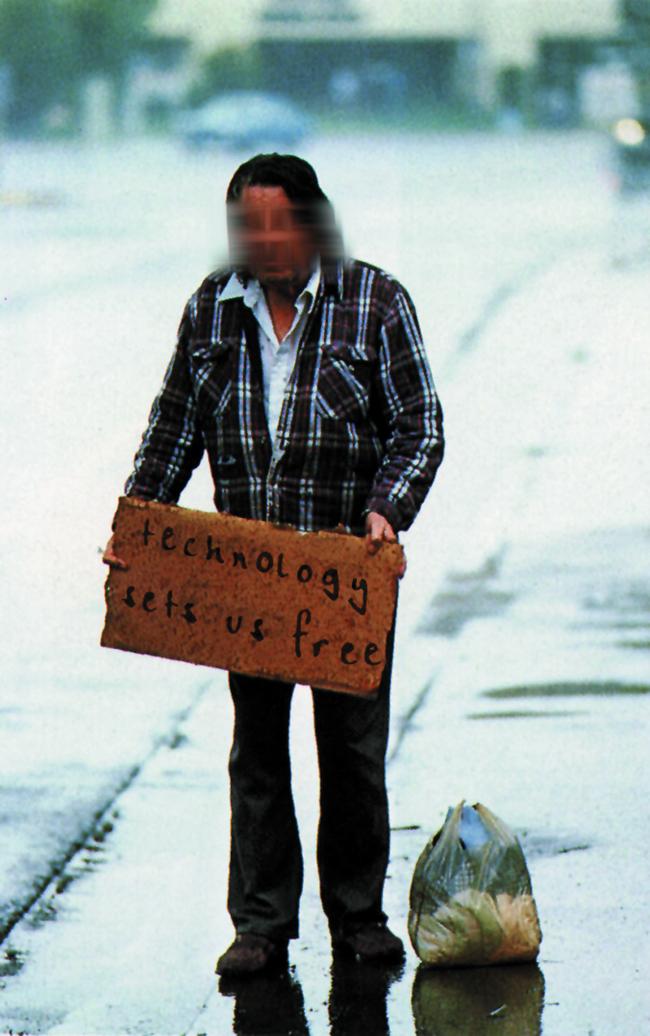 Image used by <em>Technologies To The People</em> in their advertisements, posters and brochures