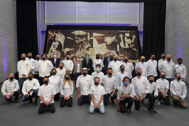 Guernica de chocolate